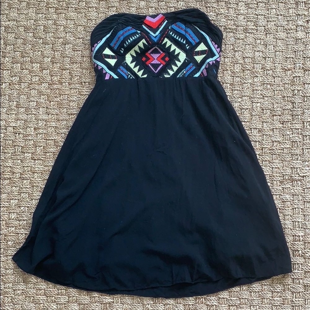 THML Strapless Dress